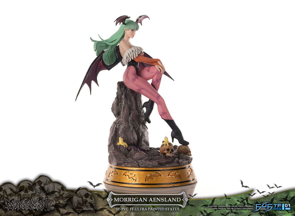 Darkstalkers PVC Statue Morrigan Aensland 25 cm - Versand: 7 Tage nach Bestellung