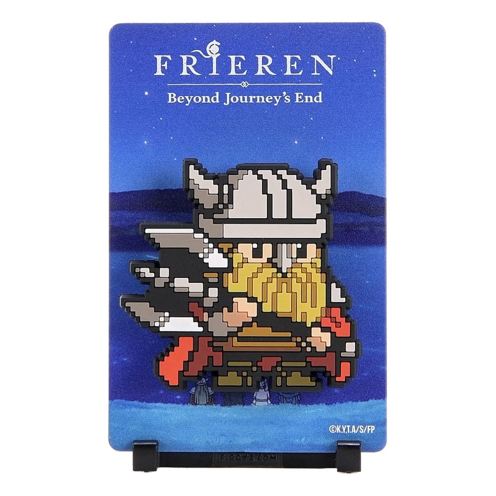 Frieren: Beyond Journey's End FiGGYZ Magnet-Sammelfigur Eisen 11 cm - Versand: 7 Tage nach Bestellung