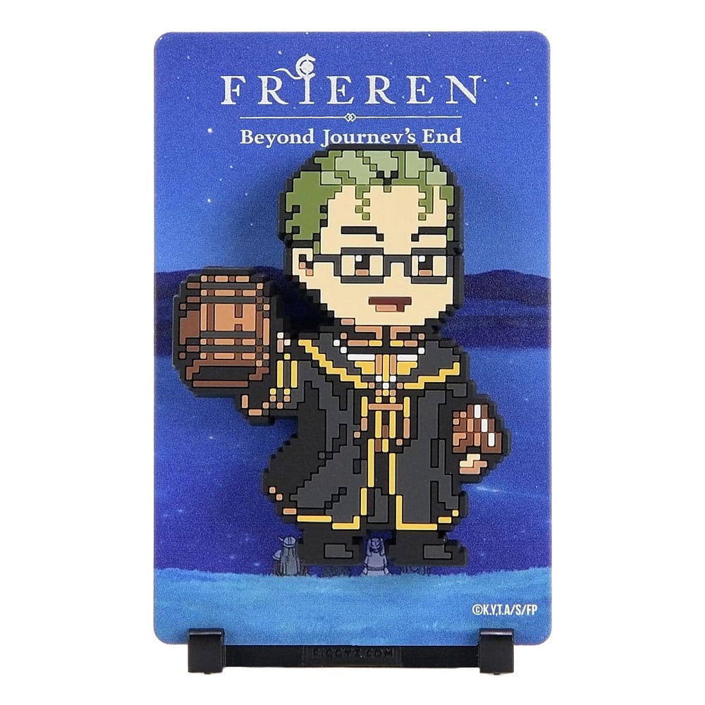Frieren: Beyond Journey's End FiGGYZ Magnet-Sammelfigur Heiter 11 cm - Versand: 7 Tage nach Bestellung