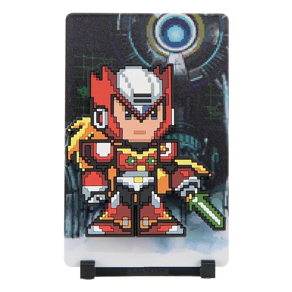 Mega Man FiGGYZ Magnet-Sammelfigur Zero 11 cm - Versand: 7 Tage nach Bestellung