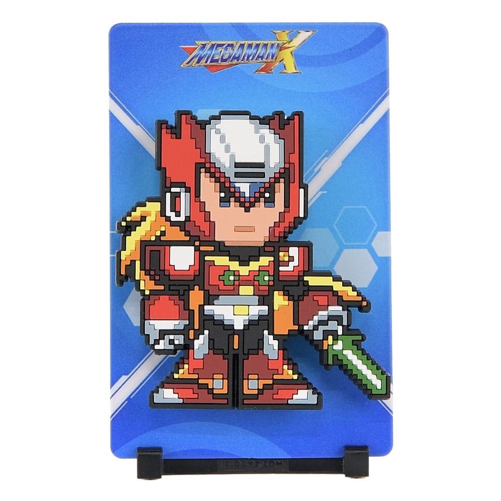 Mega Man FiGGYZ Magnet-Sammelfigur Zero 11 cm - Versand: 7 Tage nach Bestellung