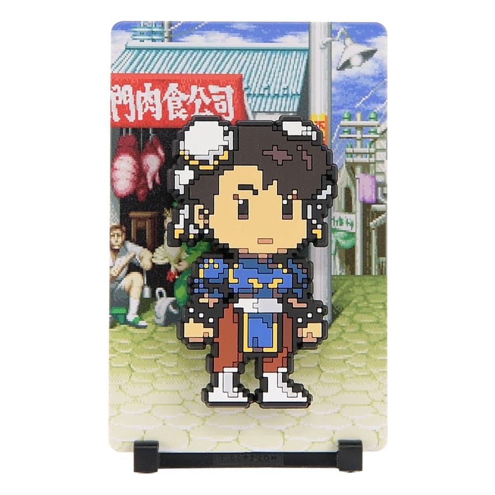 Street Fighter 2 FiGGYZ Magnet-Sammelfigur Chun Li 11 cm - Versand: 7 Tage nach Bestellung
