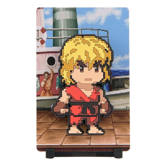 Street Fighter 2 FiGGYZ Magnet-Sammelfigur Ken 11 cm - Versand: 7 Tage nach Bestellung