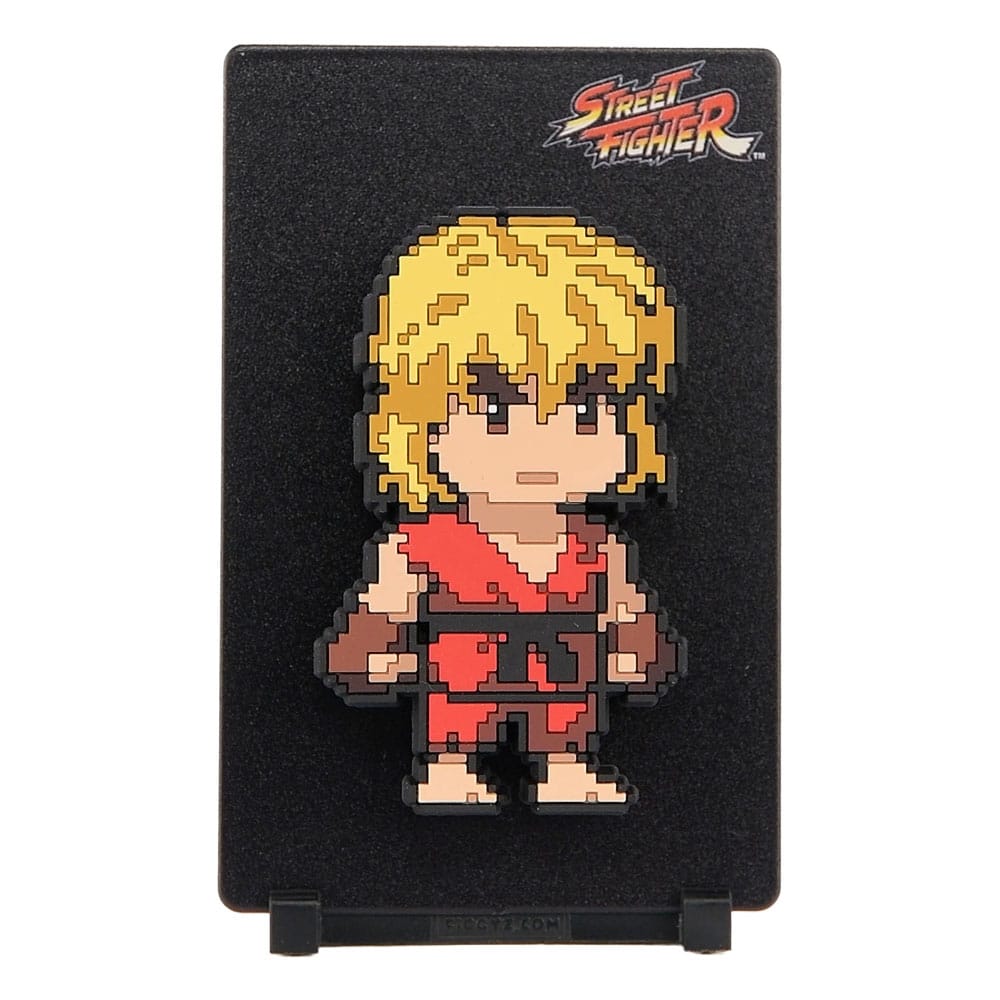 Street Fighter 2 FiGGYZ Magnet-Sammelfigur Ken 11 cm - Versand: 7 Tage nach Bestellung