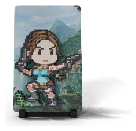 Tomb Raider FiGGYZ Magnet-Sammelfigur 30th Anniversary Lara Croft 11 cm - Preorder - ETA: 25.02.2027