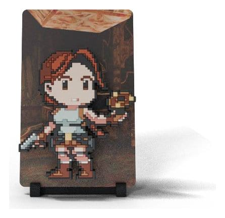 Tomb Raider FiGGYZ Magnet-Sammelfigur Lara Croft Holding Scion 11 cm - Preorder - ETA: 25.02.2027