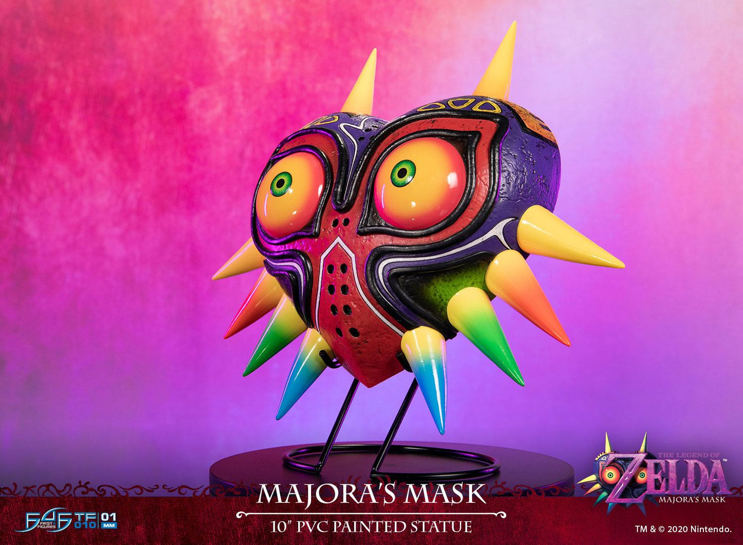 The Legend of Zelda PVC Statue Majora's Mask Standard Edition 25 cm - Preorder - ETA: 25.05.2026
