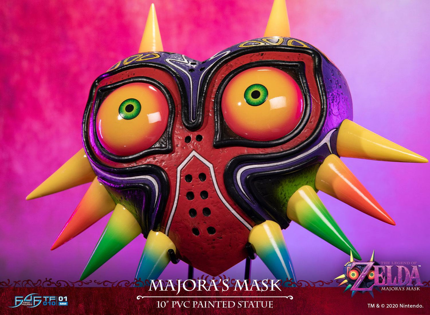 The Legend of Zelda PVC Statue Majora's Mask Standard Edition 25 cm - Preorder - ETA: 25.05.2026