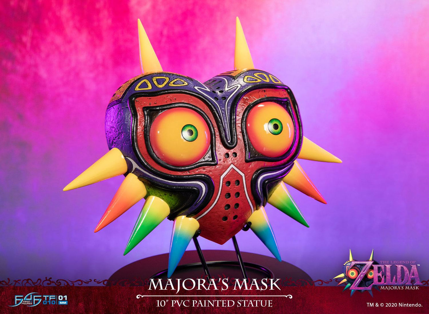 The Legend of Zelda PVC Statue Majora's Mask Standard Edition 25 cm - Preorder - ETA: 25.05.2026