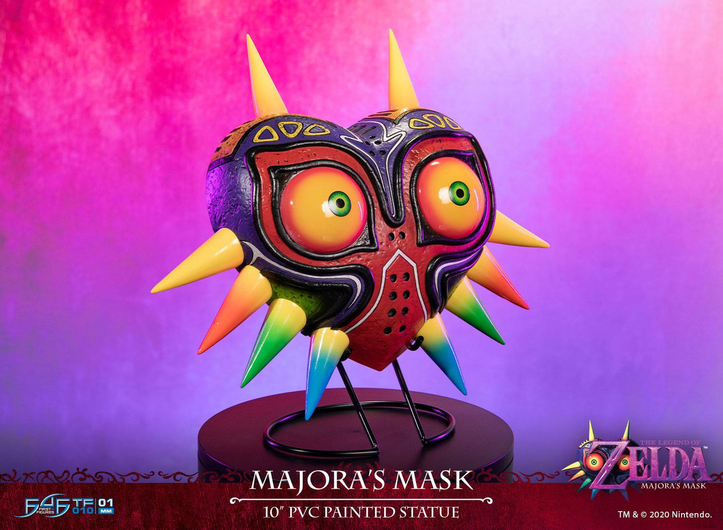 The Legend of Zelda PVC Statue Majora's Mask Standard Edition 25 cm - Preorder - ETA: 25.05.2026