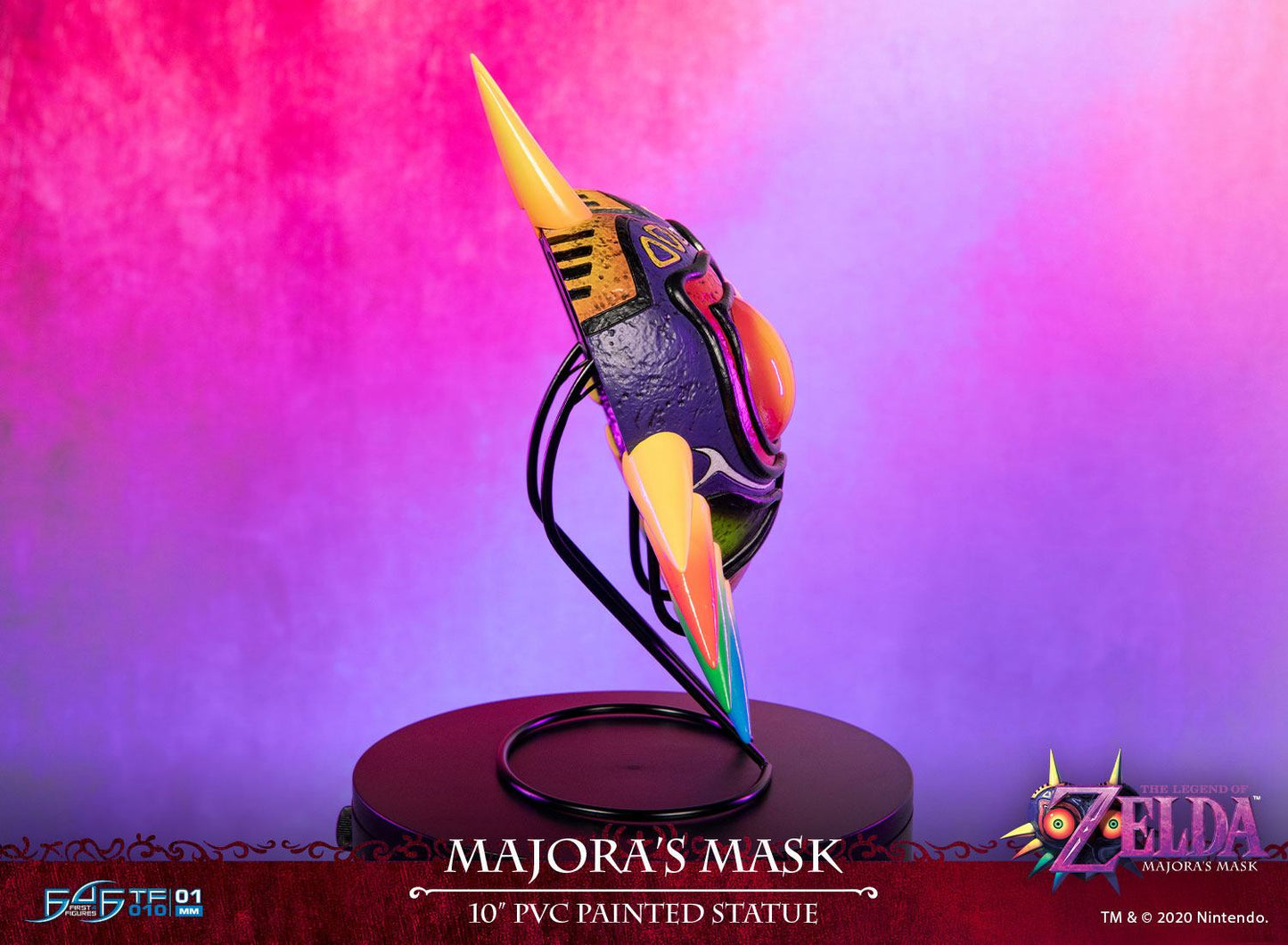 The Legend of Zelda PVC Statue Majora's Mask Standard Edition 25 cm - Preorder - ETA: 25.05.2026