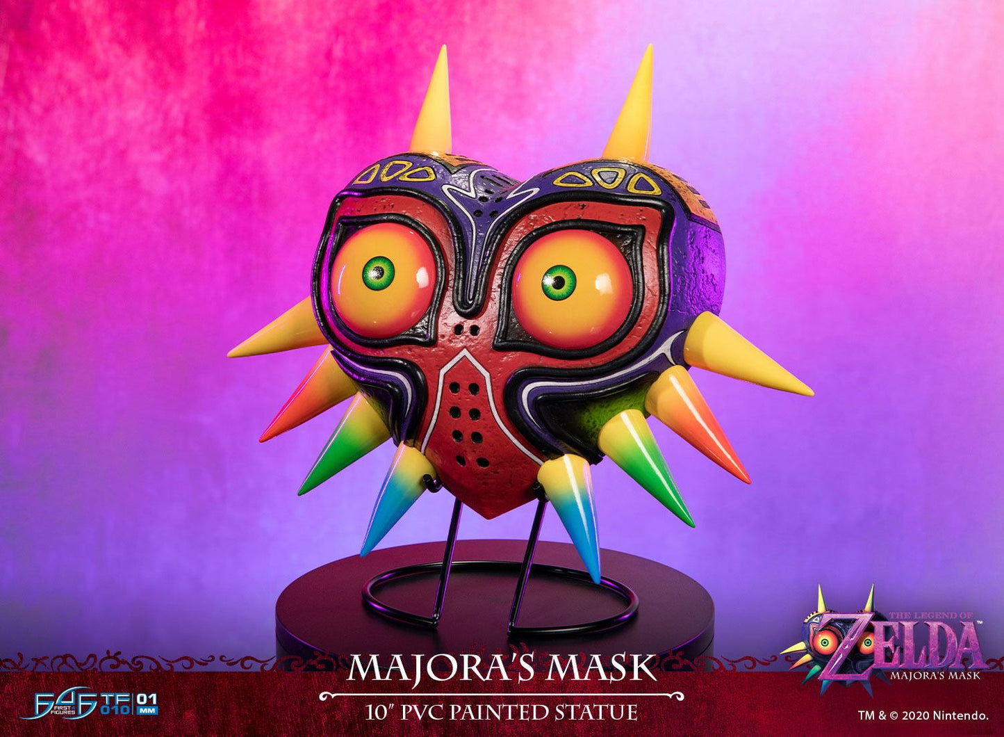 The Legend of Zelda PVC Statue Majora's Mask Standard Edition 25 cm - Preorder - ETA: 25.05.2026