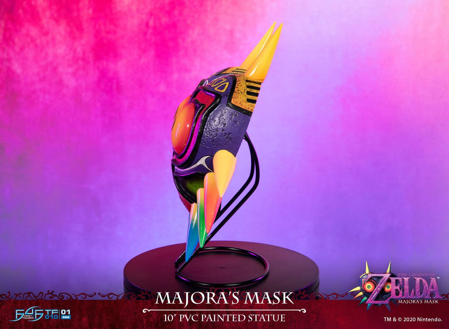 The Legend of Zelda PVC Statue Majora's Mask Standard Edition 25 cm - Preorder - ETA: 25.05.2026