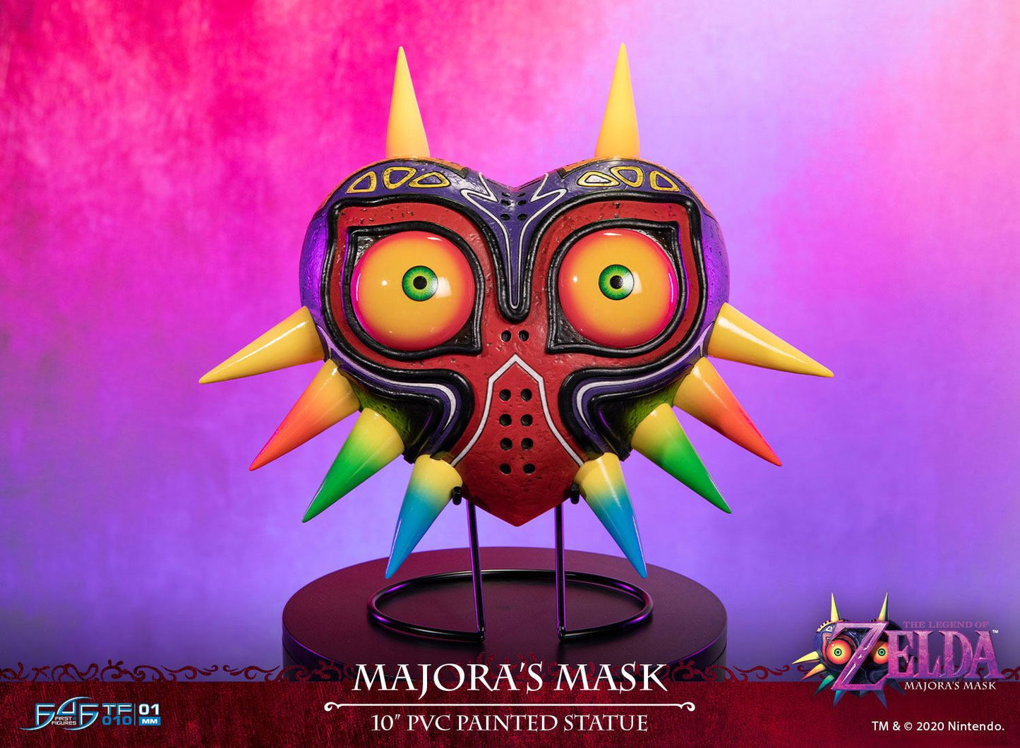 The Legend of Zelda PVC Statue Majora's Mask Standard Edition 25 cm - Preorder - ETA: 25.05.2026