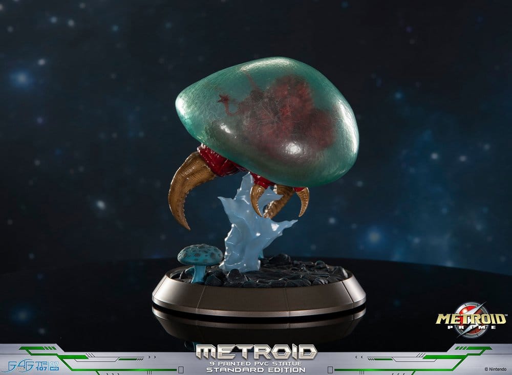 Metroid Prime PVC Figur Metroid (Standard) (Glow in the Dark) 21 cm - Preorder - ETA: 25.05.2027