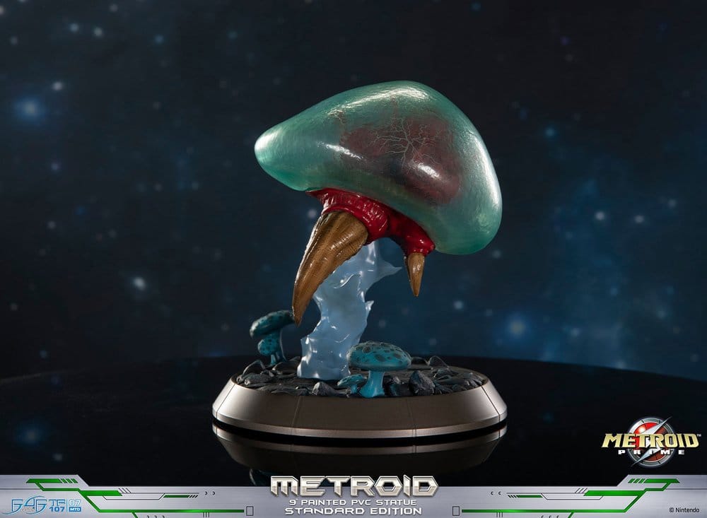 Metroid Prime PVC Figur Metroid (Standard) (Glow in the Dark) 21 cm - Preorder - ETA: 25.05.2027