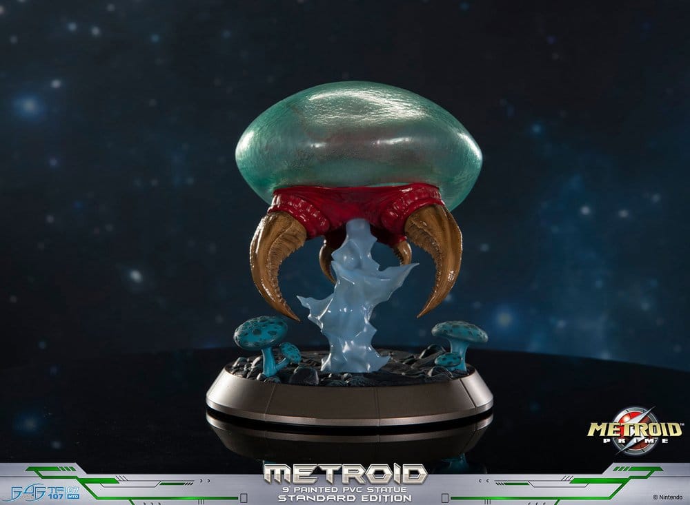 Metroid Prime PVC Figur Metroid (Standard) (Glow in the Dark) 21 cm - Preorder - ETA: 25.05.2027