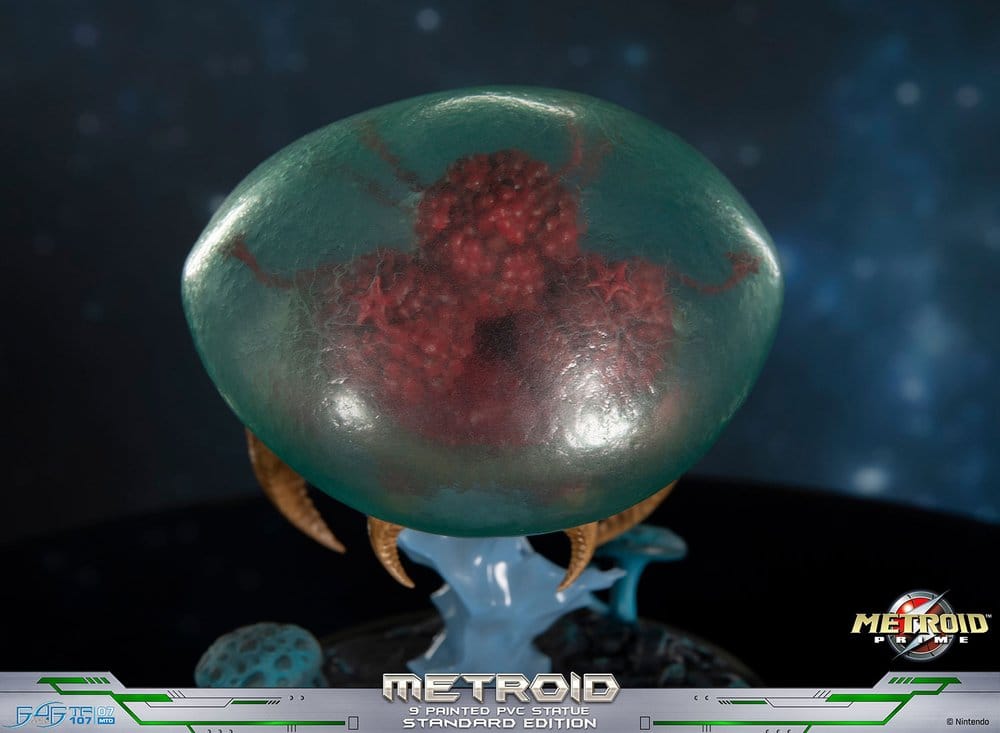 Metroid Prime PVC Figur Metroid (Standard) (Glow in the Dark) 21 cm - Preorder - ETA: 25.05.2027