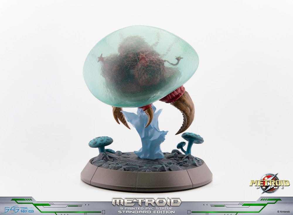 Metroid Prime PVC Figur Metroid (Standard) (Glow in the Dark) 21 cm - Preorder - ETA: 25.05.2027