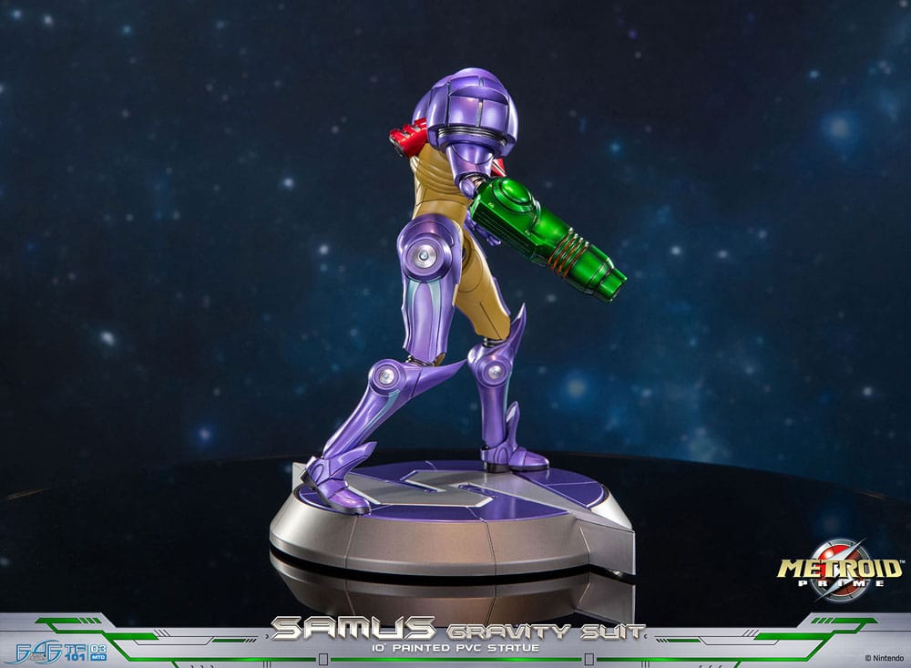 Metroid Prime PVC Statue Samus Gravity Suit Standard Edition 25 cm  - Versand: 7 Tage nach Bestellung