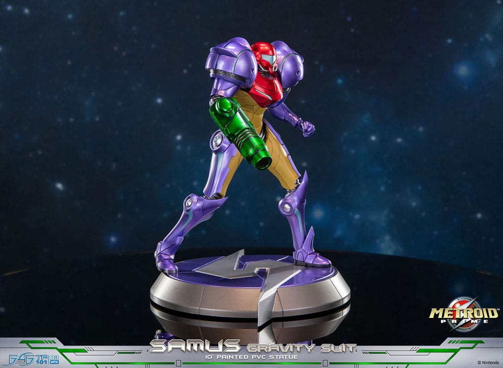 Metroid Prime PVC Statue Samus Gravity Suit Standard Edition 25 cm  - Versand: 7 Tage nach Bestellung