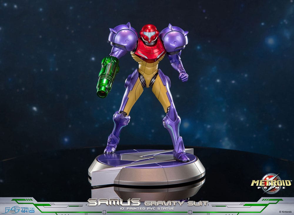 Metroid Prime PVC Statue Samus Gravity Suit Standard Edition 25 cm  - Versand: 7 Tage nach Bestellung