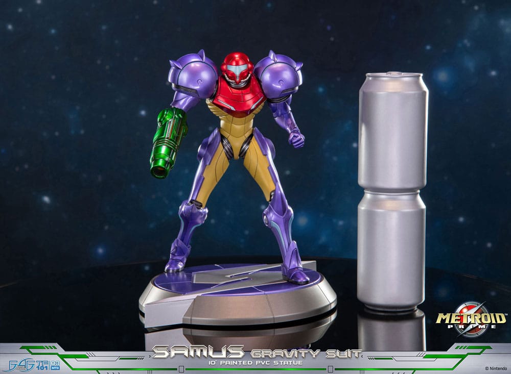 Metroid Prime PVC Statue Samus Gravity Suit Standard Edition 25 cm  - Versand: 7 Tage nach Bestellung