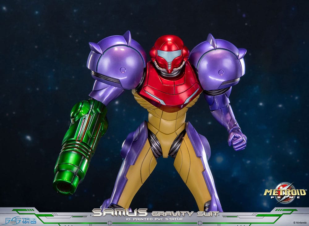 Metroid Prime PVC Statue Samus Gravity Suit Standard Edition 25 cm  - Versand: 7 Tage nach Bestellung