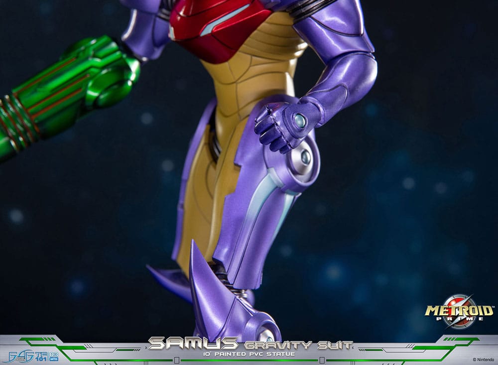 Metroid Prime PVC Statue Samus Gravity Suit Standard Edition 25 cm  - Versand: 7 Tage nach Bestellung