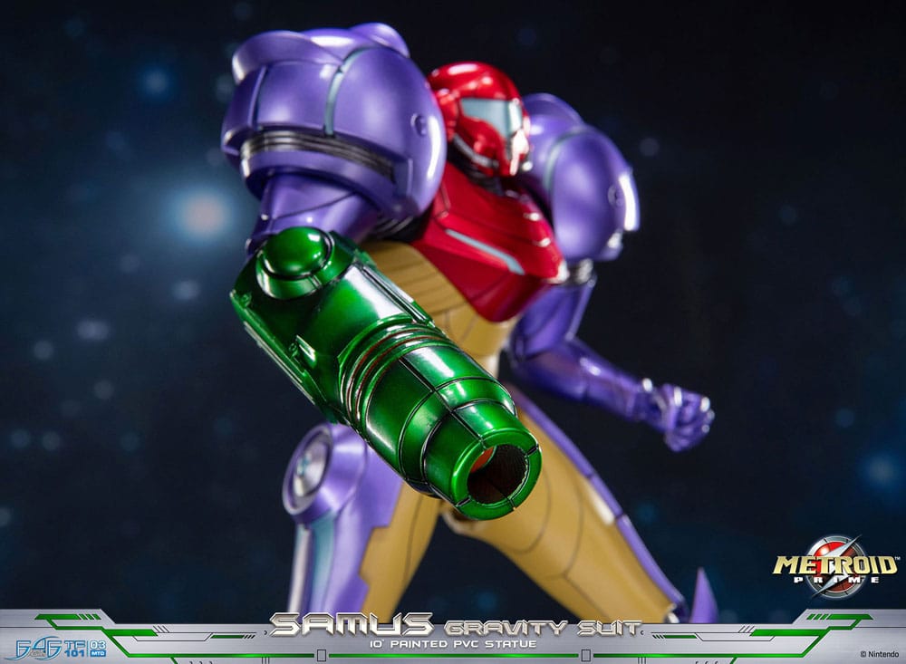Metroid Prime PVC Statue Samus Gravity Suit Standard Edition 25 cm  - Versand: 7 Tage nach Bestellung