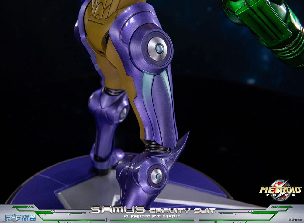 Metroid Prime PVC Statue Samus Gravity Suit Standard Edition 25 cm  - Versand: 7 Tage nach Bestellung