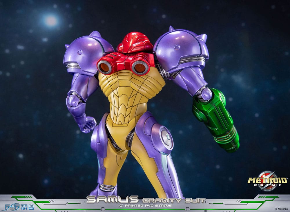 Metroid Prime PVC Statue Samus Gravity Suit Standard Edition 25 cm  - Versand: 7 Tage nach Bestellung