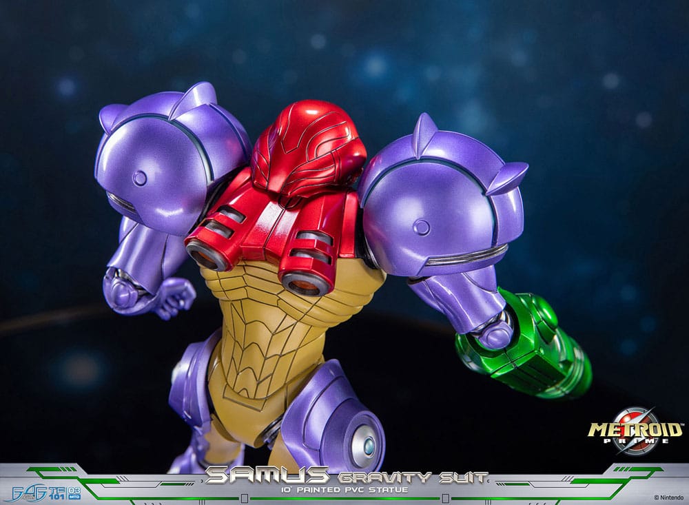 Metroid Prime PVC Statue Samus Gravity Suit Standard Edition 25 cm  - Versand: 7 Tage nach Bestellung