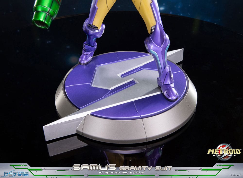 Metroid Prime PVC Statue Samus Gravity Suit Standard Edition 25 cm  - Versand: 7 Tage nach Bestellung