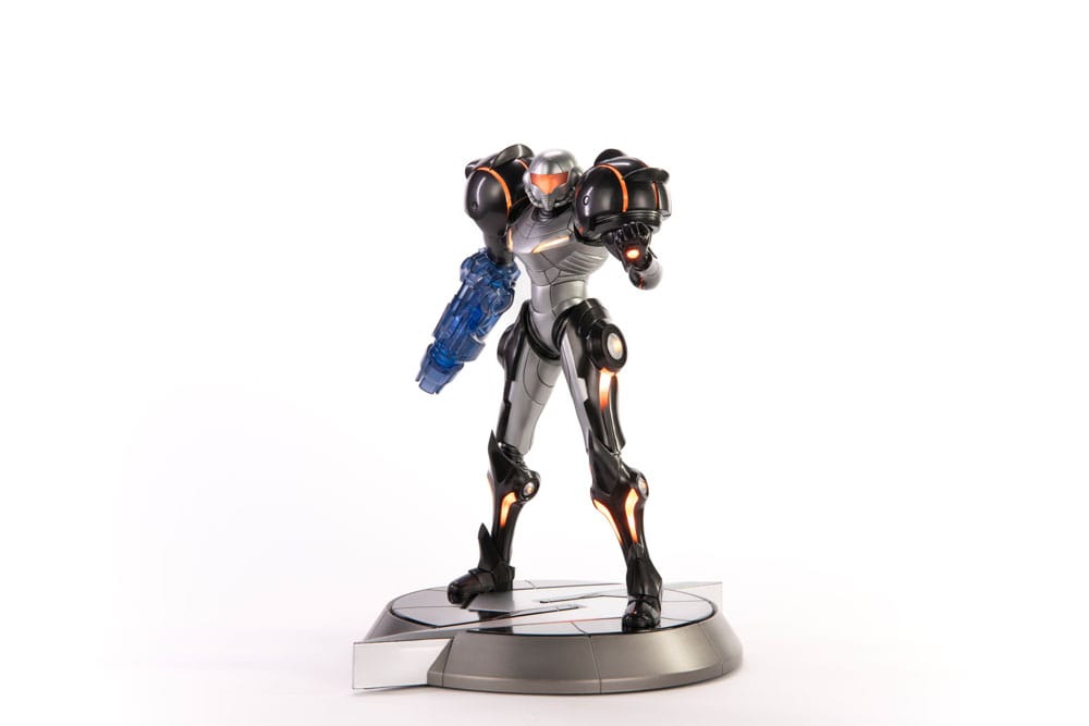 Metroid Prime PVC Statue Samus Phazon Suit Collector´s Edition 28 cm  - Versand: 7 Tage nach Bestellung