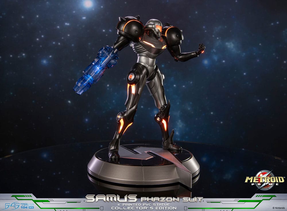 Metroid Prime PVC Statue Samus Phazon Suit Collector´s Edition 28 cm  - Versand: 7 Tage nach Bestellung