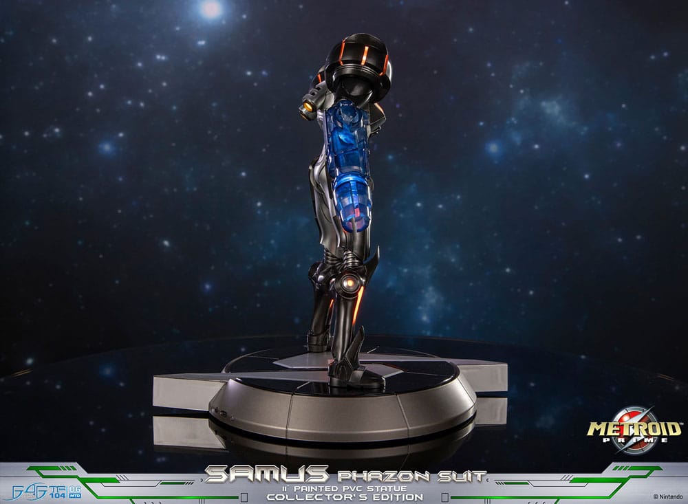 Metroid Prime PVC Statue Samus Phazon Suit Collector´s Edition 28 cm  - Versand: 7 Tage nach Bestellung