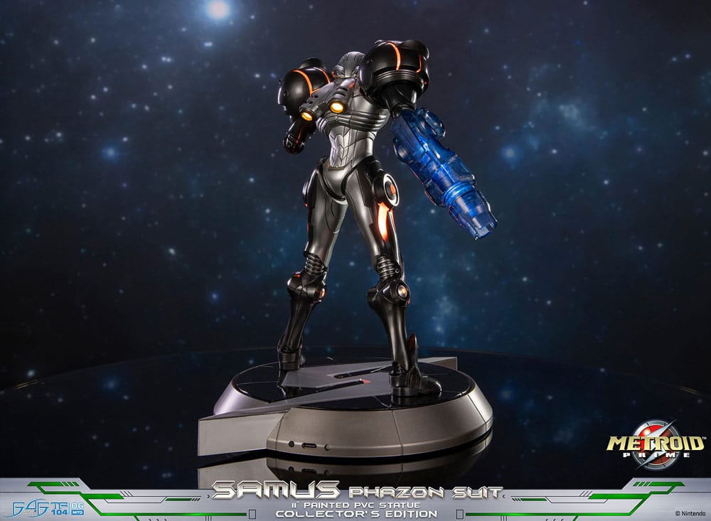 Metroid Prime PVC Statue Samus Phazon Suit Collector´s Edition 28 cm  - Versand: 7 Tage nach Bestellung