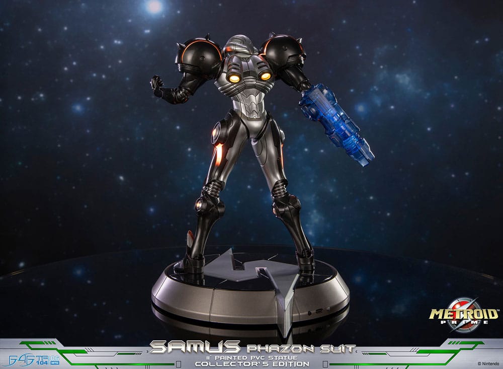 Metroid Prime PVC Statue Samus Phazon Suit Collector´s Edition 28 cm  - Versand: 7 Tage nach Bestellung