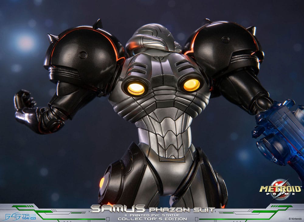 Metroid Prime PVC Statue Samus Phazon Suit Collector´s Edition 28 cm  - Versand: 7 Tage nach Bestellung