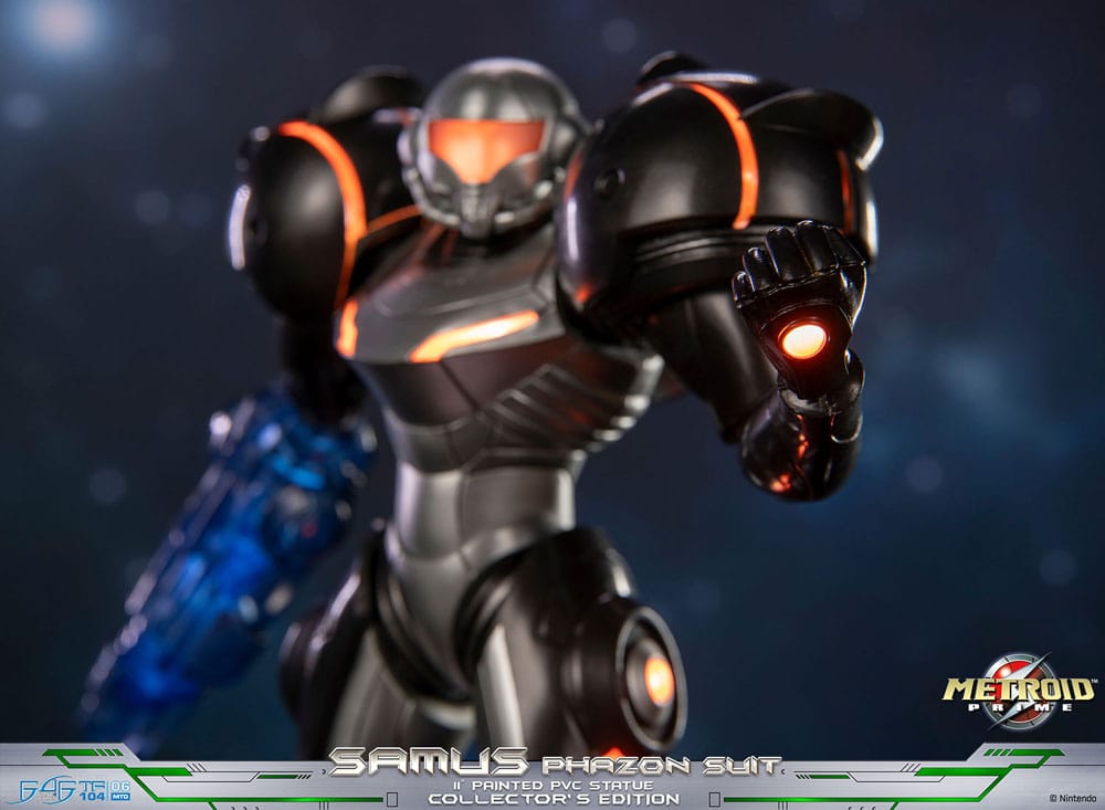 Metroid Prime PVC Statue Samus Phazon Suit Collector´s Edition 28 cm  - Versand: 7 Tage nach Bestellung