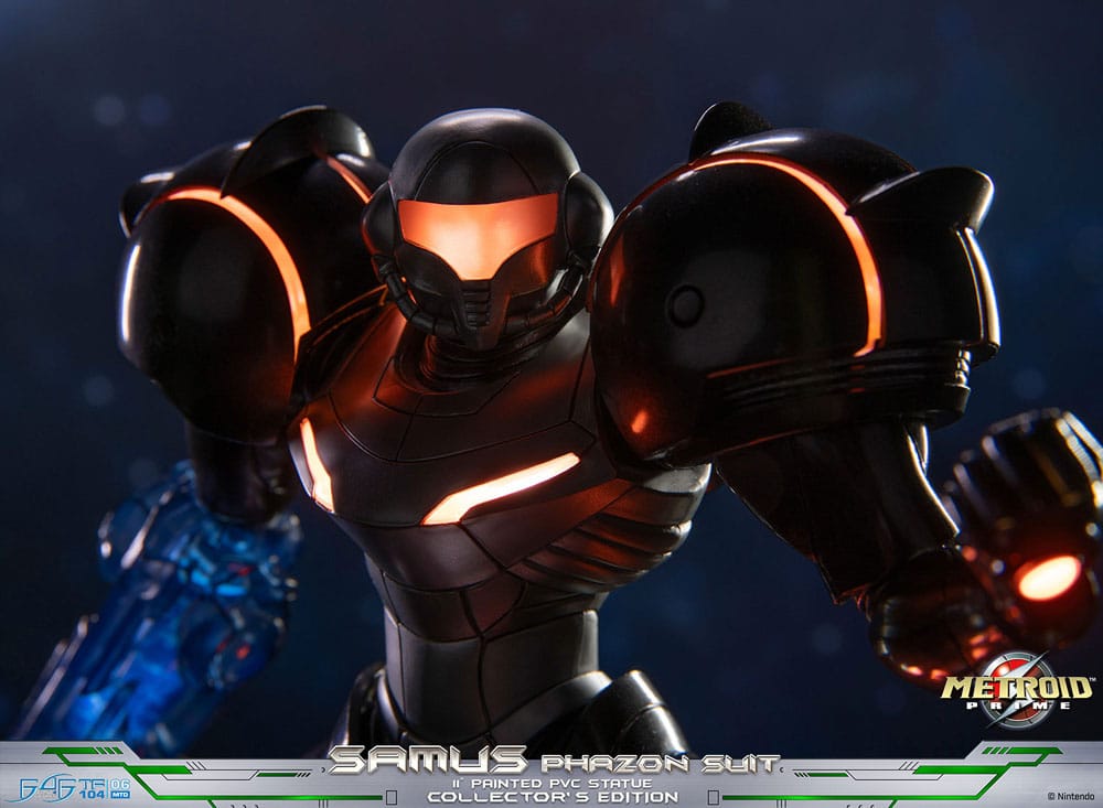 Metroid Prime PVC Statue Samus Phazon Suit Collector´s Edition 28 cm  - Versand: 7 Tage nach Bestellung