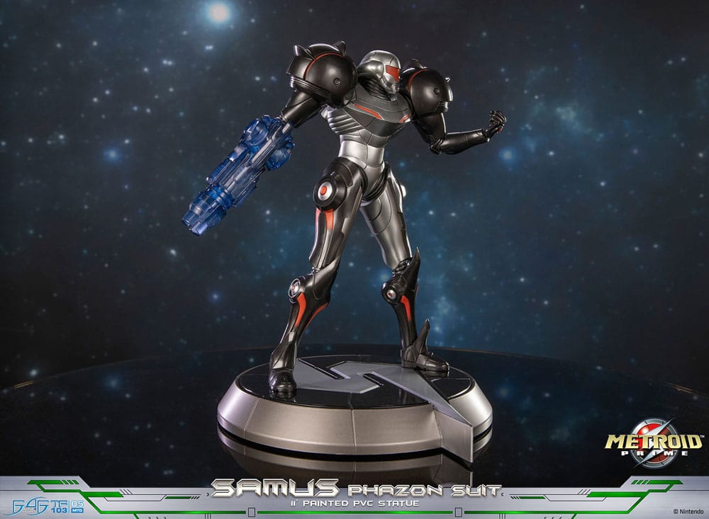 Metroid Prime PVC Statue Samus Phazon Suit Standard Edition 28 cm   - Versand: 7 Tage nach Bestellung