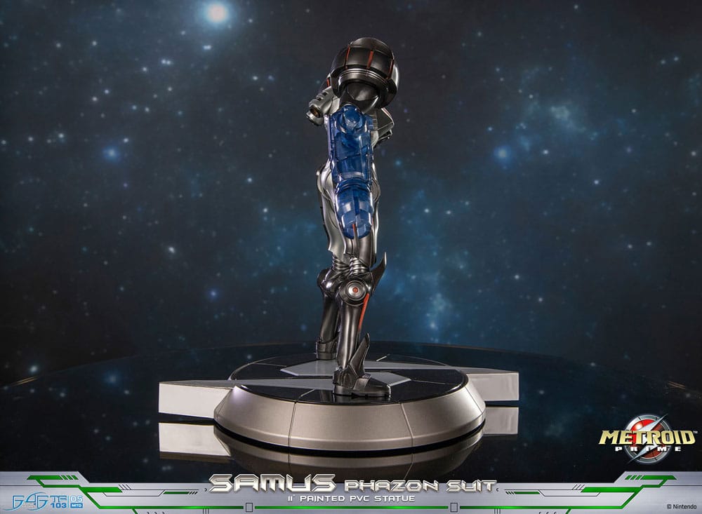 Metroid Prime PVC Statue Samus Phazon Suit Standard Edition 28 cm   - Versand: 7 Tage nach Bestellung