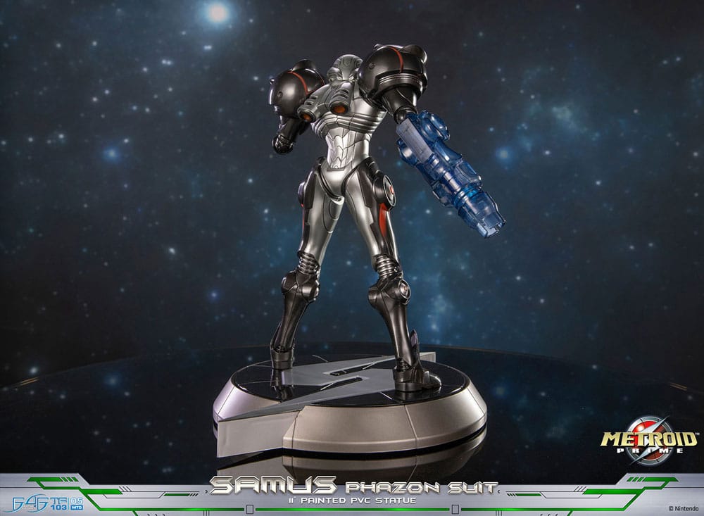 Metroid Prime PVC Statue Samus Phazon Suit Standard Edition 28 cm   - Versand: 7 Tage nach Bestellung