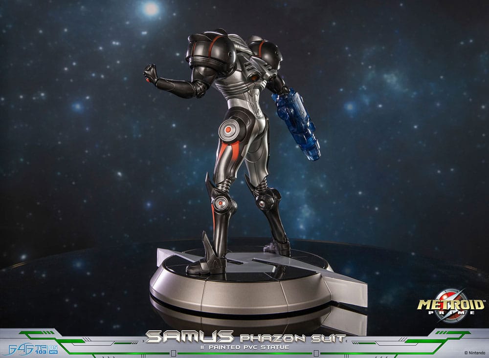 Metroid Prime PVC Statue Samus Phazon Suit Standard Edition 28 cm   - Versand: 7 Tage nach Bestellung