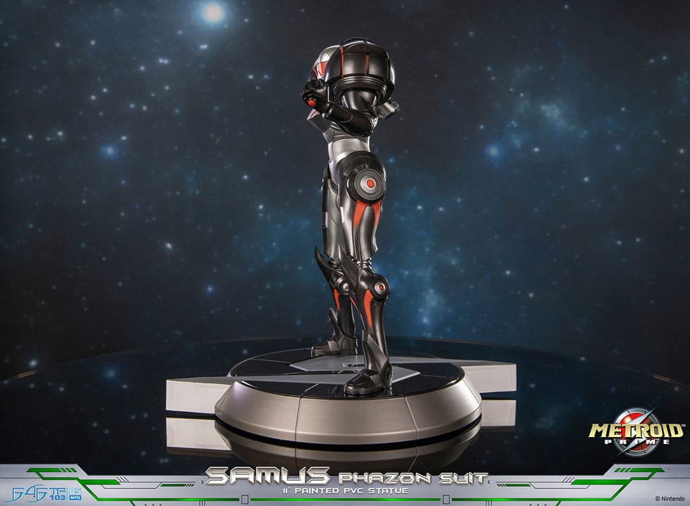 Metroid Prime PVC Statue Samus Phazon Suit Standard Edition 28 cm   - Versand: 7 Tage nach Bestellung