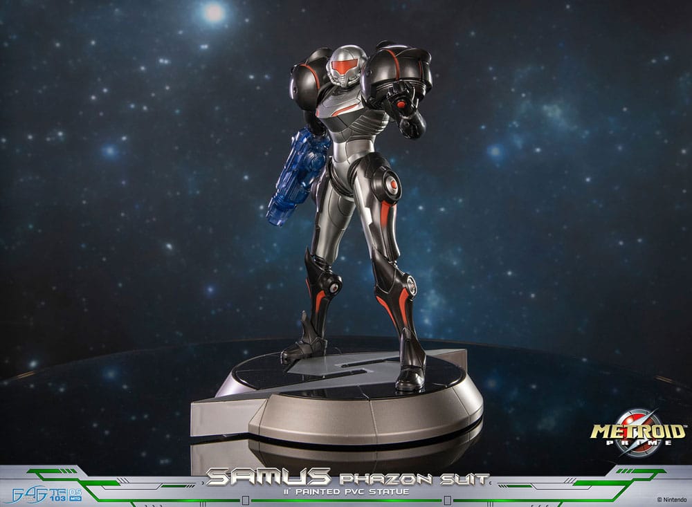 Metroid Prime PVC Statue Samus Phazon Suit Standard Edition 28 cm   - Versand: 7 Tage nach Bestellung