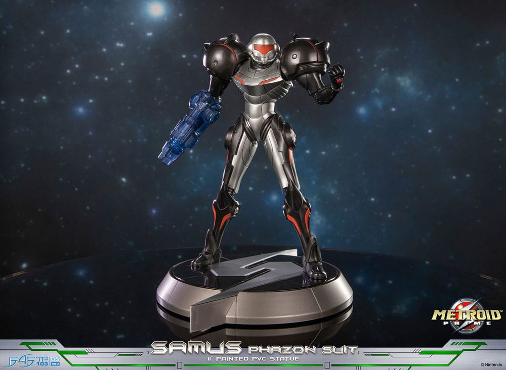 Metroid Prime PVC Statue Samus Phazon Suit Standard Edition 28 cm   - Versand: 7 Tage nach Bestellung