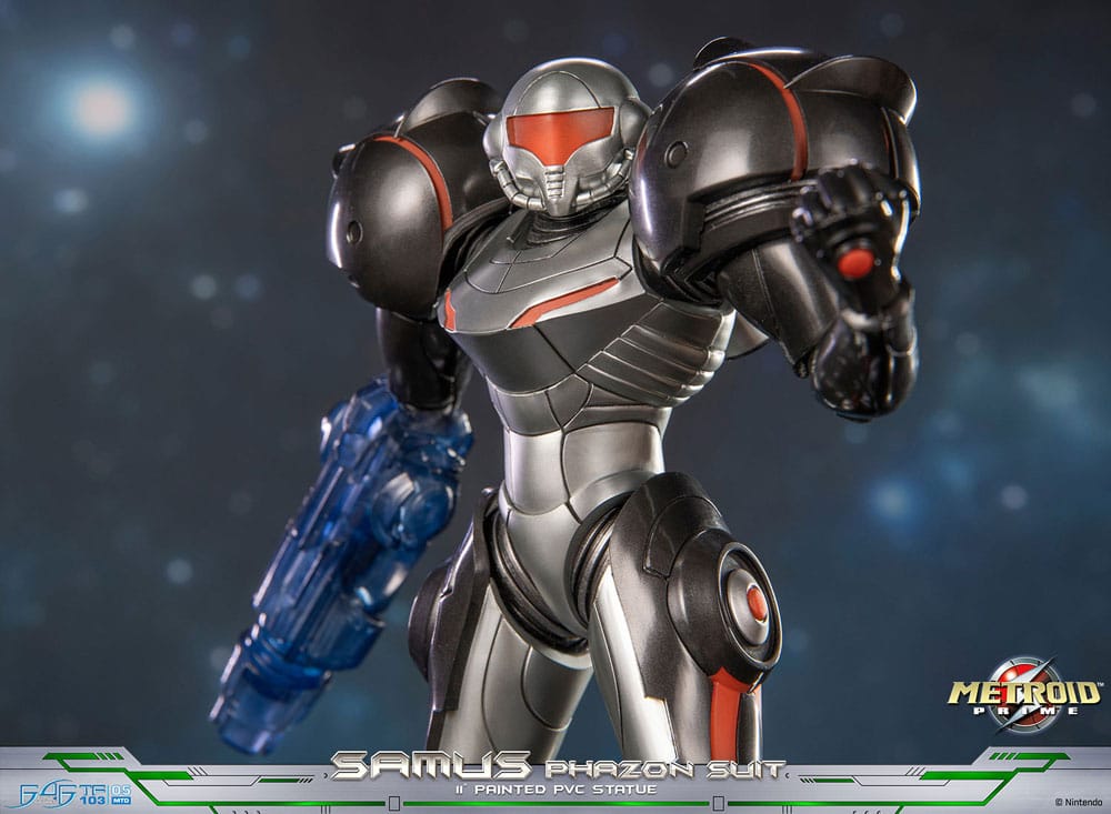 Metroid Prime PVC Statue Samus Phazon Suit Standard Edition 28 cm   - Versand: 7 Tage nach Bestellung